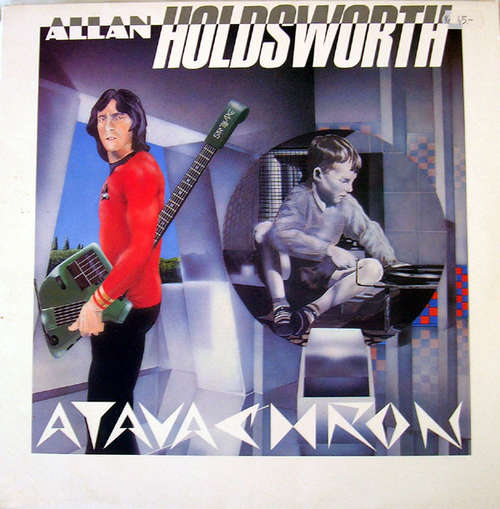 Cover Allan Holdsworth - Atavachron (LP, Album) Schallplatten Ankauf