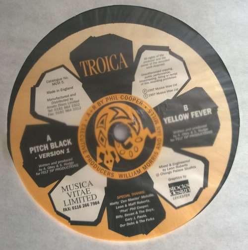 Cover Troica - Pitch Black / Yellow Fever (12) Schallplatten Ankauf