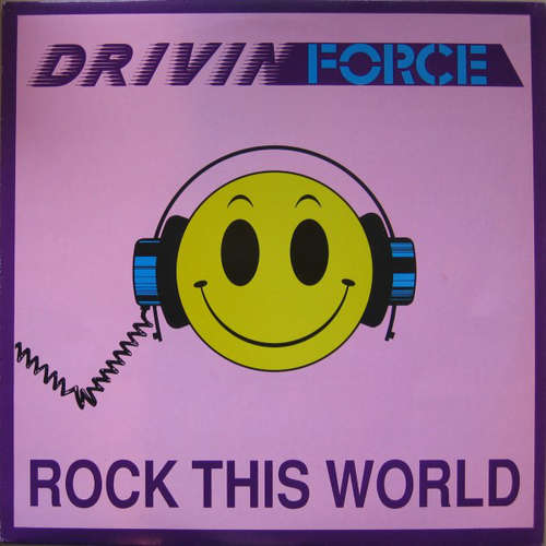 Cover Drivin' Force - Rock This World (12) Schallplatten Ankauf