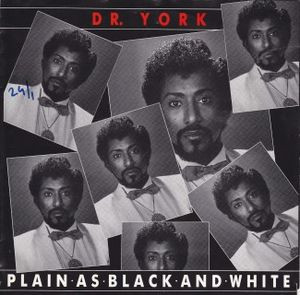Cover Dr. York - Plain As Black And White (12) Schallplatten Ankauf
