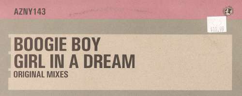 Cover Boogie Boy - Girl In A Dream (Original Mixes) (12, Single, TP) Schallplatten Ankauf