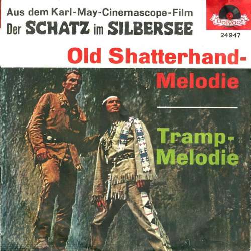 Cover Orchester Martin Böttcher* - Old Shatterhand-Melodie / Tramp-Melodie (7, Single) Schallplatten Ankauf