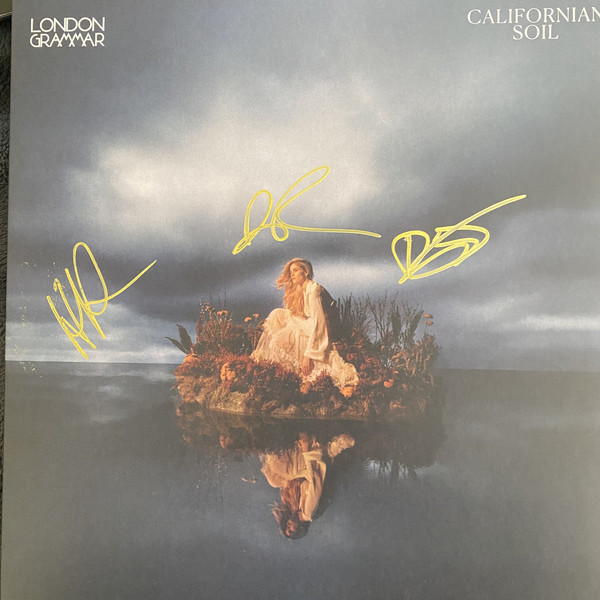 Cover London Grammar - Californian Soil (LP, Album) Schallplatten Ankauf
