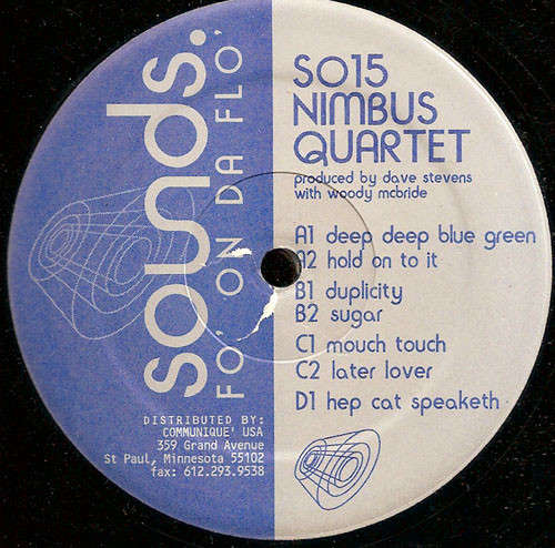 Cover Nimbus Quartet - Fo' On Da Flo' (2x12) Schallplatten Ankauf