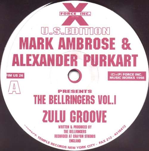 Cover The Bellringers Vol. I Schallplatten Ankauf