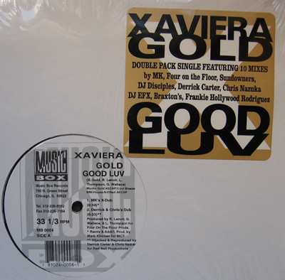 Cover Xaviera Gold - Good Luv (2x12, Comp) Schallplatten Ankauf