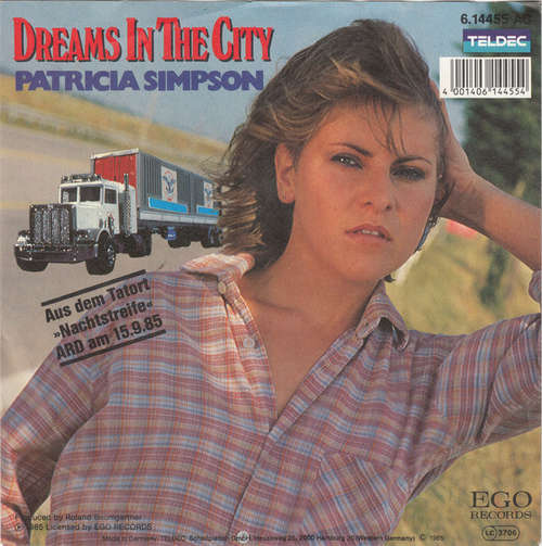Cover Patricia Simpson - Dreams In The City (7, Single) Schallplatten Ankauf