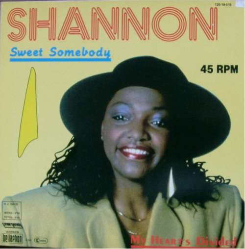Cover Shannon - Sweet Somebody / My Heart's Divided (12) Schallplatten Ankauf