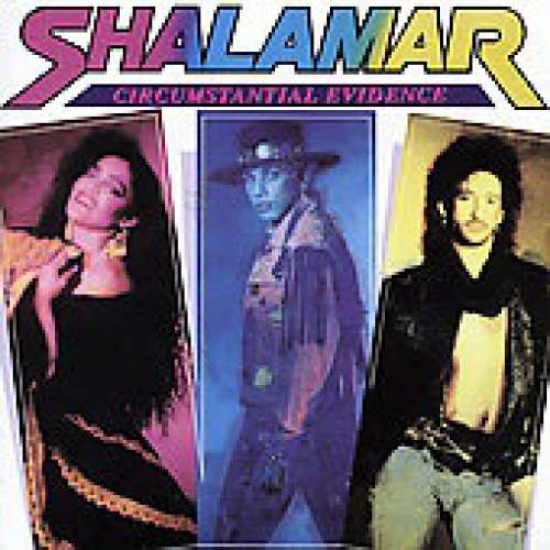 Cover Shalamar - Circumstantial Evidence (LP, Album) Schallplatten Ankauf