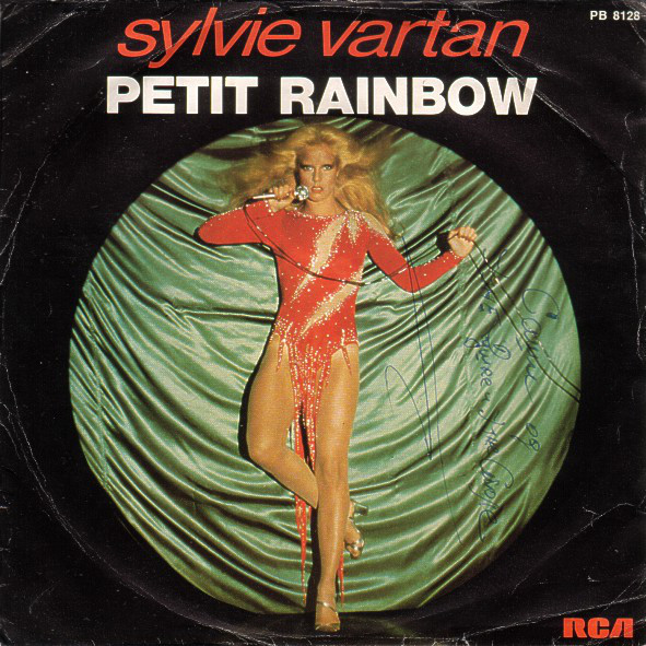 Cover Sylvie Vartan - Petit Rainbow (7, Single, Inj) Schallplatten Ankauf
