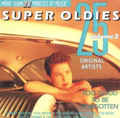 Cover Various - 25 Super Oldies Vol. 2 - Too Good To Be Forgotten (CD, Comp) Schallplatten Ankauf