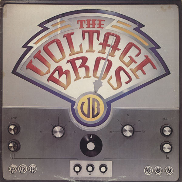 Cover The Voltage Bros* - The Voltage Bros (LP, Album) Schallplatten Ankauf