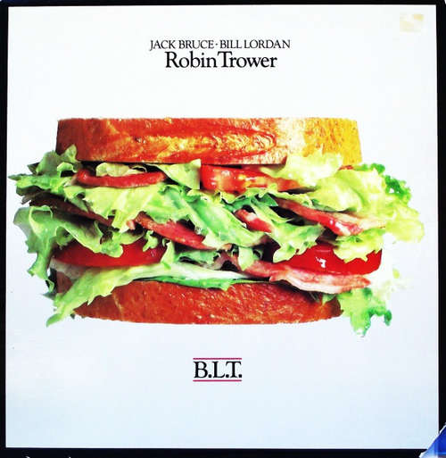 Cover Jack Bruce / Bill Lordan / Robin Trower - B.L.T. (LP, Album) Schallplatten Ankauf