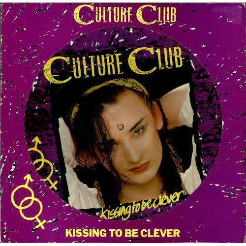 Cover Culture Club - Kissing To Be Clever (LP, Album, Pic) Schallplatten Ankauf
