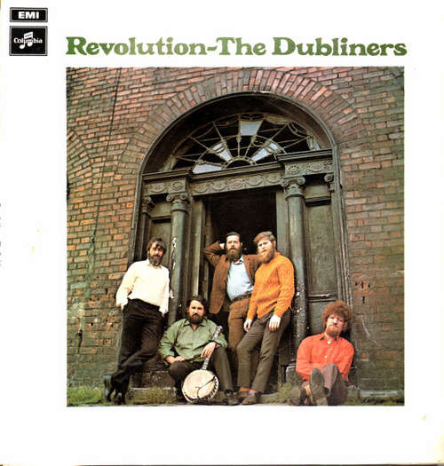 Cover The Dubliners - Revolution (LP, Album) Schallplatten Ankauf