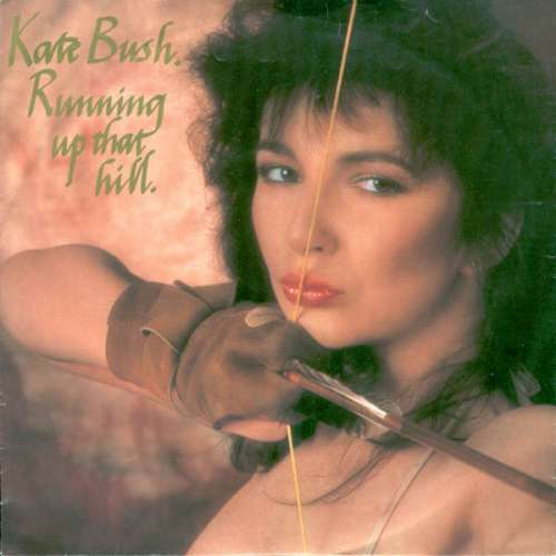 Cover Kate Bush - Running Up That Hill (7, Single) Schallplatten Ankauf
