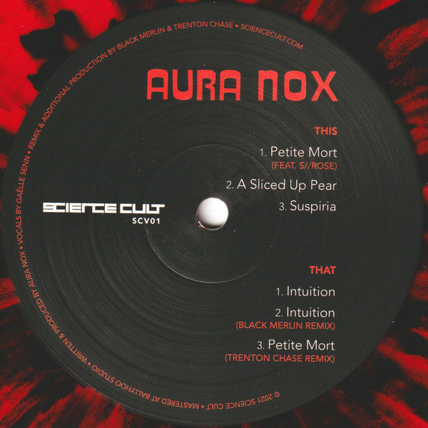 Cover Aura Nox - Levana's Tears  (12, EP, Red) Schallplatten Ankauf