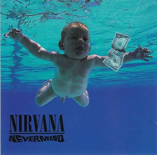 Cover Nirvana - Nevermind (CD, Album) Schallplatten Ankauf