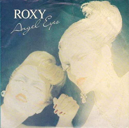 Cover Roxy Music - Angel Eyes (7, Single) Schallplatten Ankauf