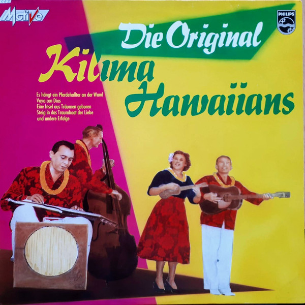 Cover Die Original Kilima Hawaiians* - Motive (LP) Schallplatten Ankauf
