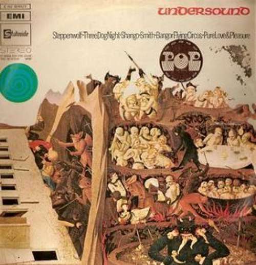 Cover Various - Undersound / Uppersoul (2xLP, Comp) Schallplatten Ankauf
