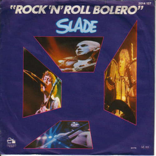 Cover Slade - Rock 'N' Roll Bolero (7, Single) Schallplatten Ankauf