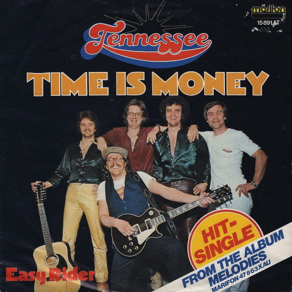 Cover Tennessee (2) - Time Is Money (7, Single) Schallplatten Ankauf