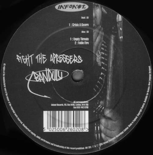 Cover Fight The Apressers Schallplatten Ankauf
