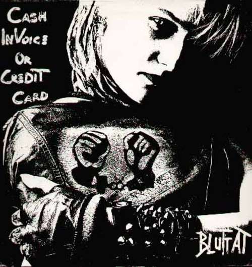 Cover Bluttat - Cash Invoice Or Credit Card (LP, Album) Schallplatten Ankauf