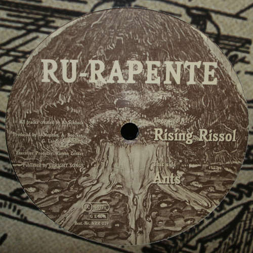 Cover Ru-Rapente - Rising Rissol (12) Schallplatten Ankauf