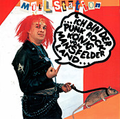 Cover Müllstation - Ich Bin Der Punk Rock König Vom Mansfelder Land (7) Schallplatten Ankauf