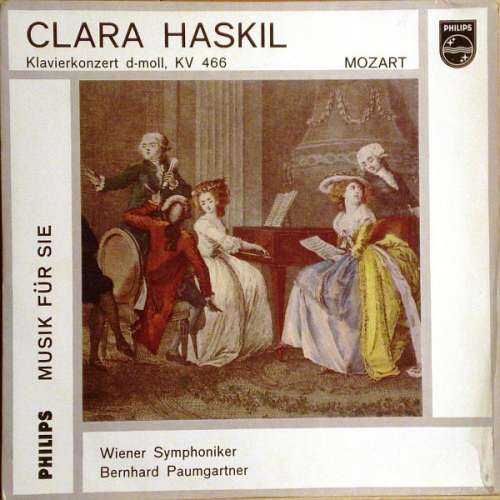 Cover Clara Haskil, Mozart* - Klavierkonzert D-Moll, KV 466 (10) Schallplatten Ankauf