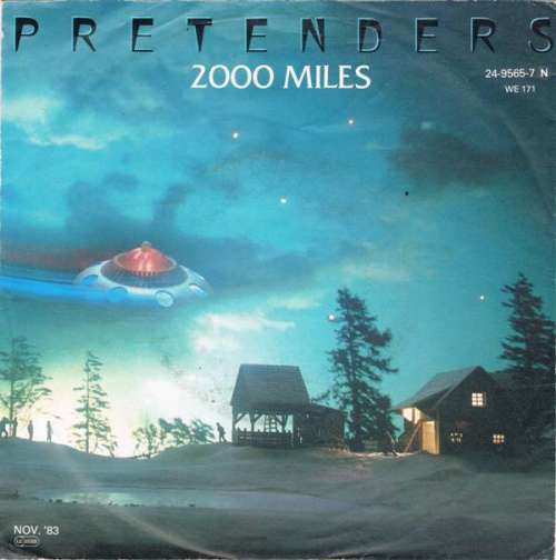 Cover The Pretenders - 2000 Miles (7, Single) Schallplatten Ankauf