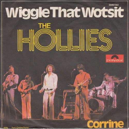 Cover The Hollies - Wiggle That Wotsit (7, Single) Schallplatten Ankauf