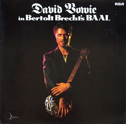 Cover David Bowie In Bertolt Brecht's Baal Schallplatten Ankauf