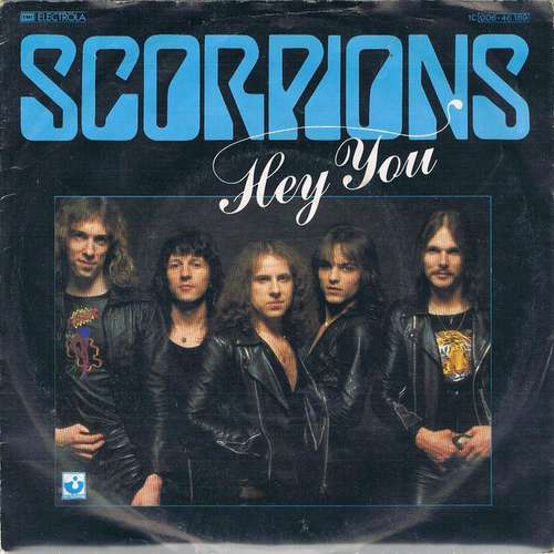 Cover Scorpions - Hey You (7, Single) Schallplatten Ankauf