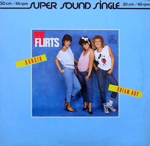 Cover The Flirts - Danger / Dream Boy (12, Single) Schallplatten Ankauf
