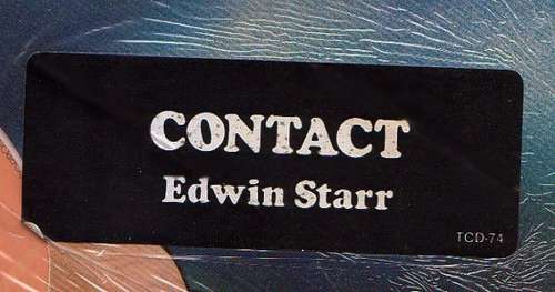 Cover Edwin Starr - Contact (12) Schallplatten Ankauf