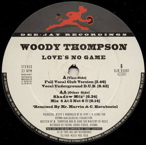 Cover Woody Thompson - Love's No Game (12) Schallplatten Ankauf