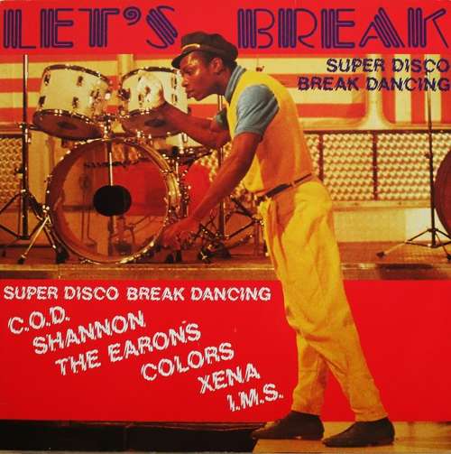 Cover Various - Let's Break - Super Disco Break-Dancing (LP, Comp) Schallplatten Ankauf
