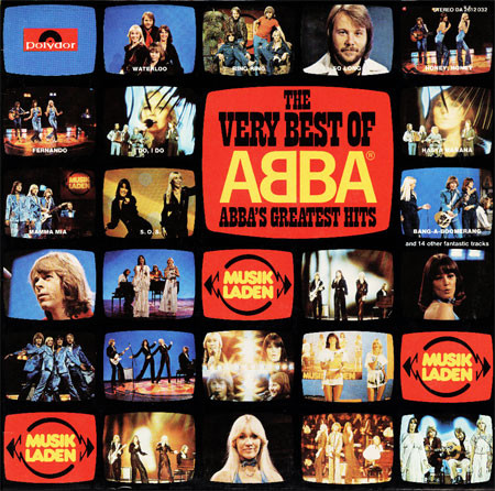 Cover ABBA - The Very Best Of ABBA (ABBA's Greatest Hits) (2xLP, Comp) Schallplatten Ankauf