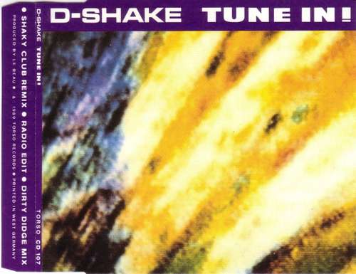 Cover D-Shake - Tune In! (CD, Maxi) Schallplatten Ankauf