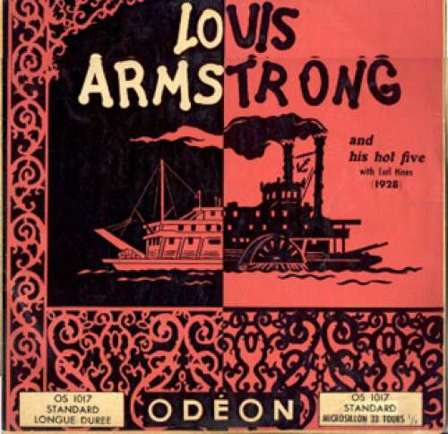 Cover Louis Armstrong And His Hot Five* With Earl Hines - Louis Armstrong And His Hot Five With Earl Hines (1928) (10, Comp) Schallplatten Ankauf