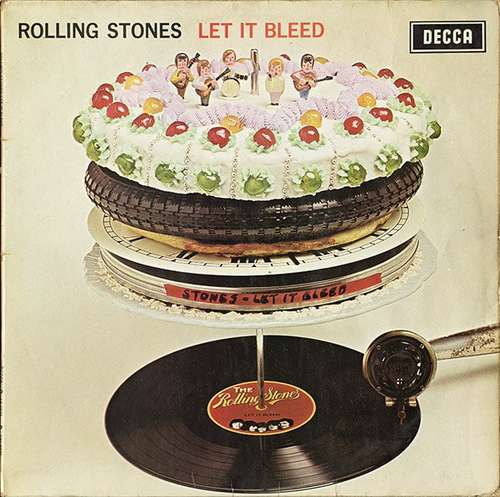 Cover Rolling Stones* - Let It Bleed (LP, Album, Unb) Schallplatten Ankauf