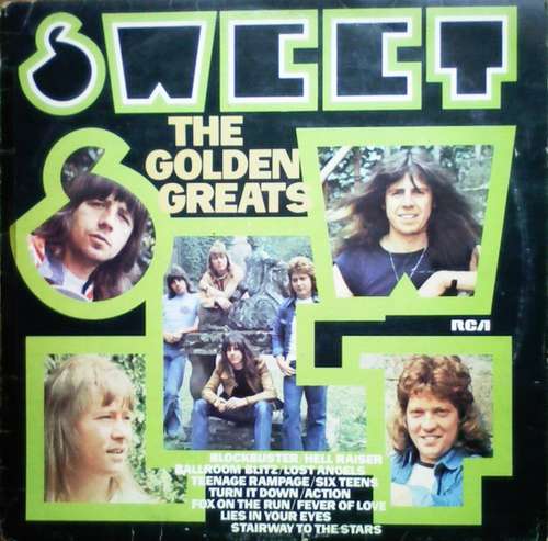 Cover Sweet* - The Golden Greats (LP, Comp) Schallplatten Ankauf