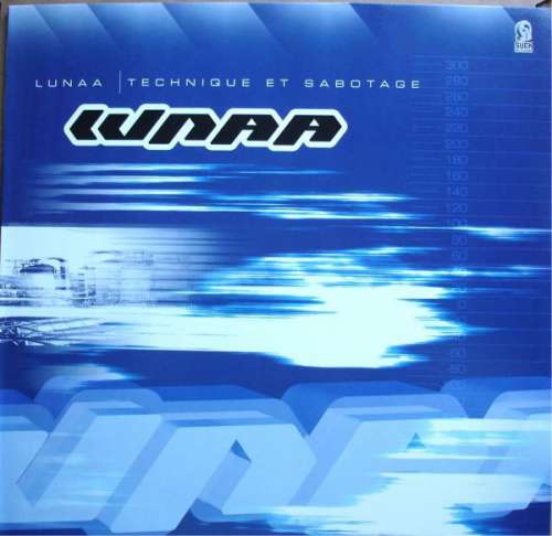 Cover Lunaa - Technique Et Sabotage (12) Schallplatten Ankauf