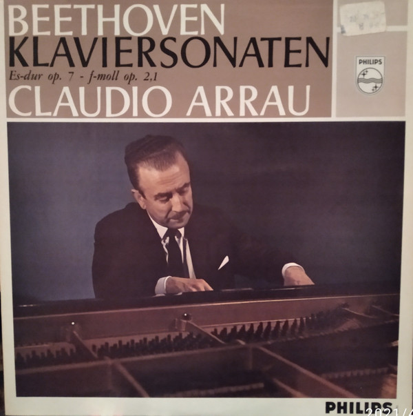 Bild Beethoven*, Claudio Arrau - Klaviersonaten Es-Dur Op. 7 - F-Moll Op. 2, 1 (LP, Album, Mono) Schallplatten Ankauf