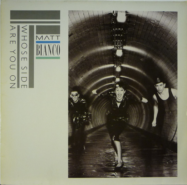 Cover Matt Bianco - Whose Side Are You On (LP, Album, Cle) Schallplatten Ankauf