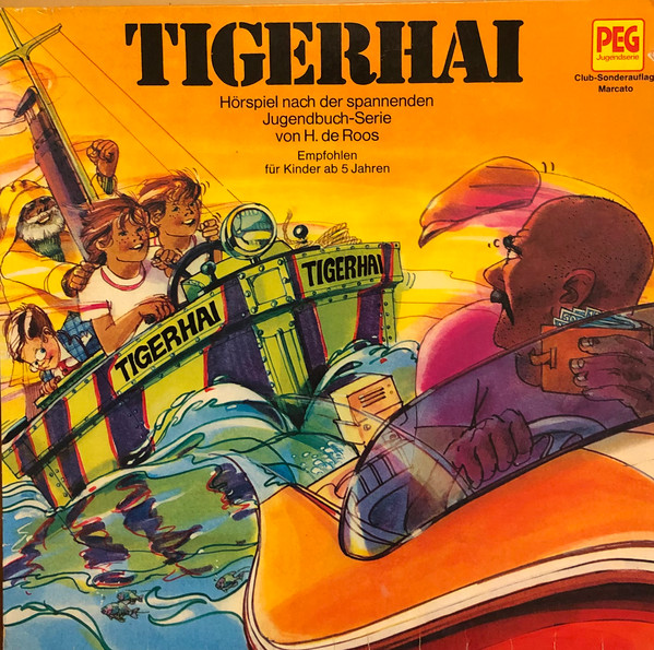 Cover H. de Roos* - Tigerhai (LP, Club) Schallplatten Ankauf