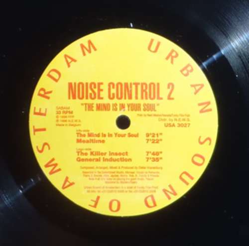 Cover Noise Control (2) - The Mind Is In Your Soul (12) Schallplatten Ankauf
